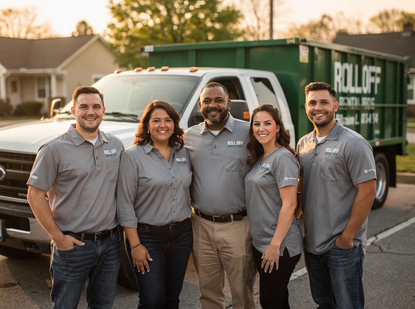 Roll Off Dumpster Rental company in Diamond Bar, CA