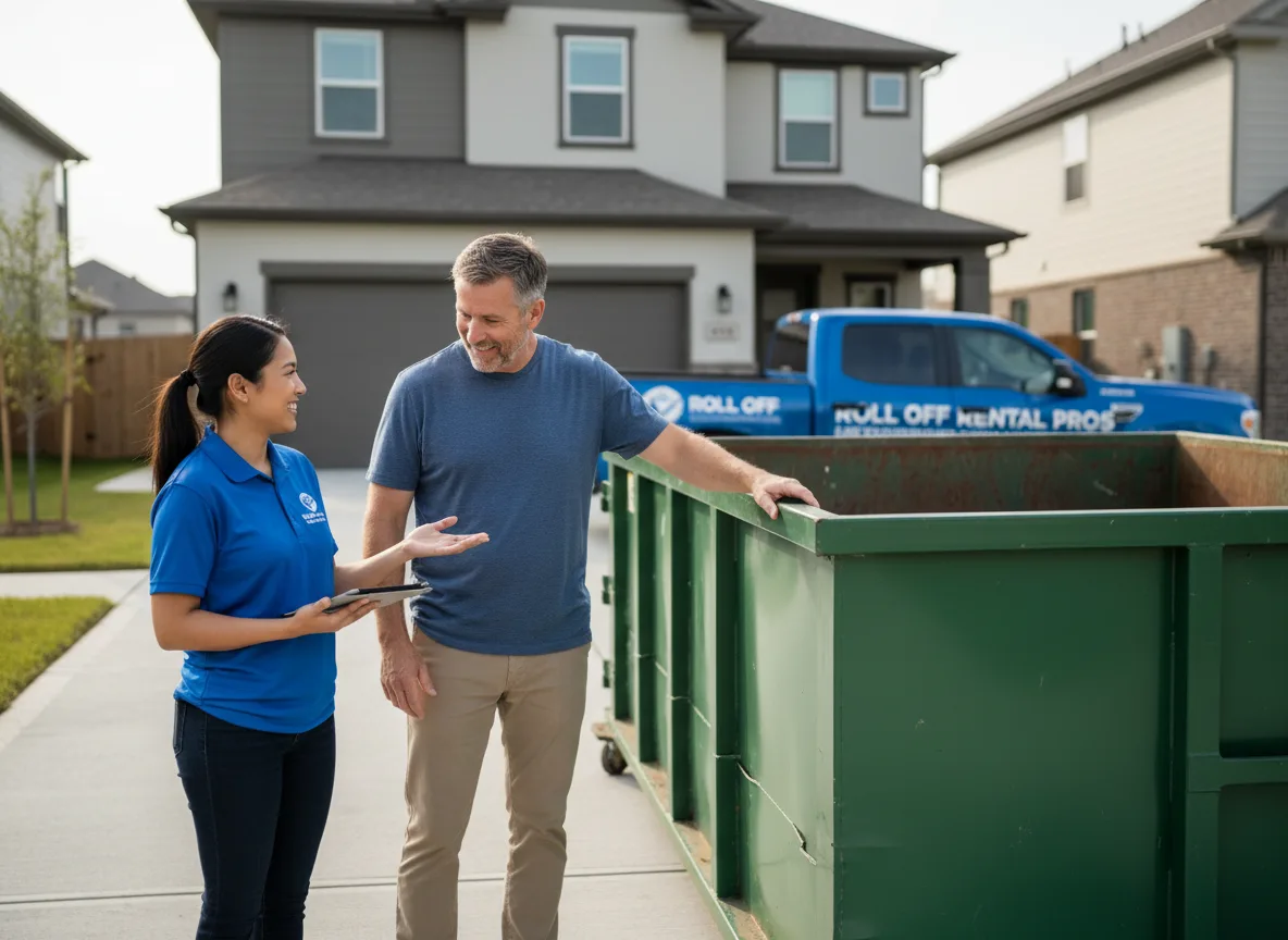 Roll Off Dumpster Rental Diamond Bar, CA FAQs